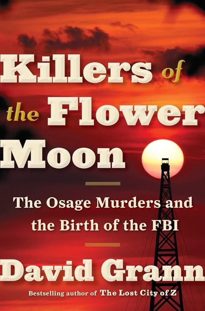 killers of the flower moon cover