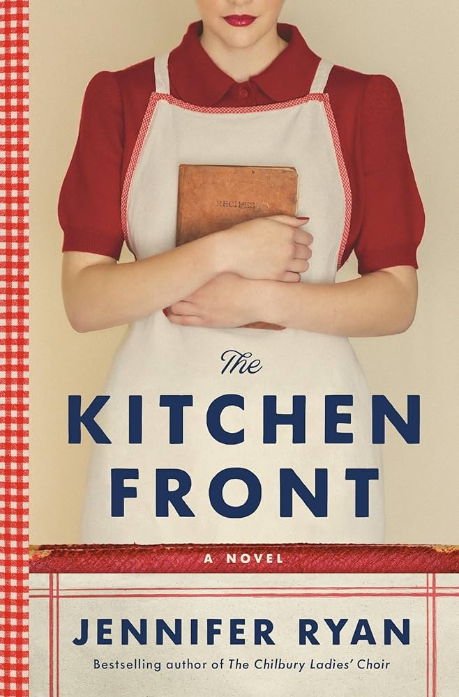 the kitchen front cover