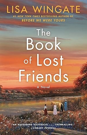 book of lost friends