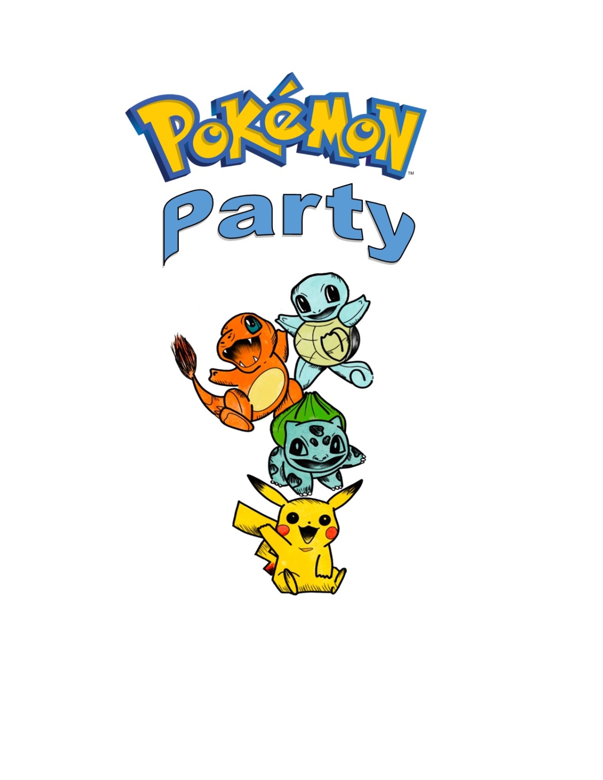 Pokemon Party