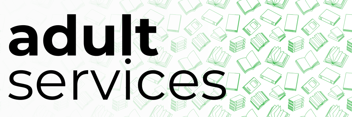 Adult Services graphic header