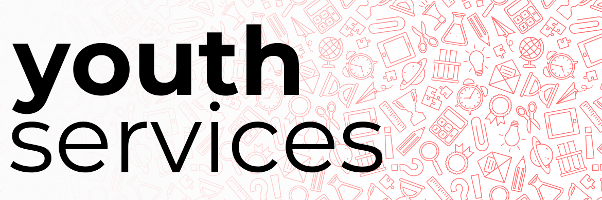 Youth Services graphic header