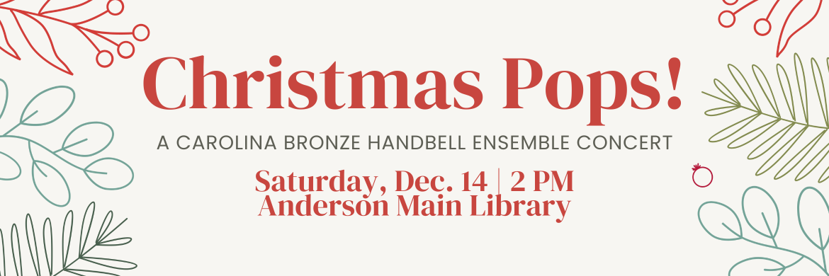 Christmas Pops! at the Anderson Main Library